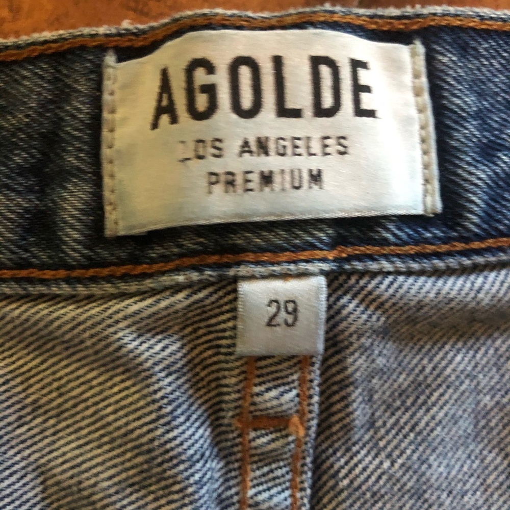 Agolde Micah Shorts
